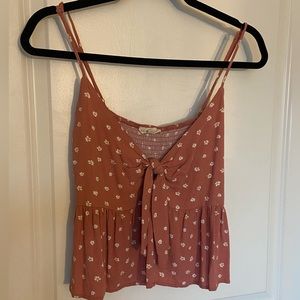 LA hearts Crop shirt